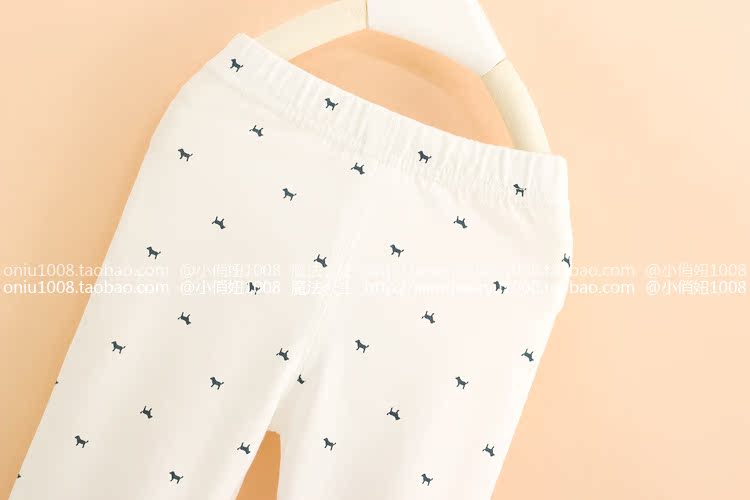 Pantalon fille guêtres - Ref 2061249 Image 3