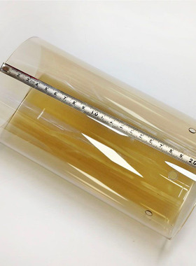 灯具大全金黄色玻璃圆柱筒客厅灯餐厅吊灯三头灯罩配件酥油灯灯盏