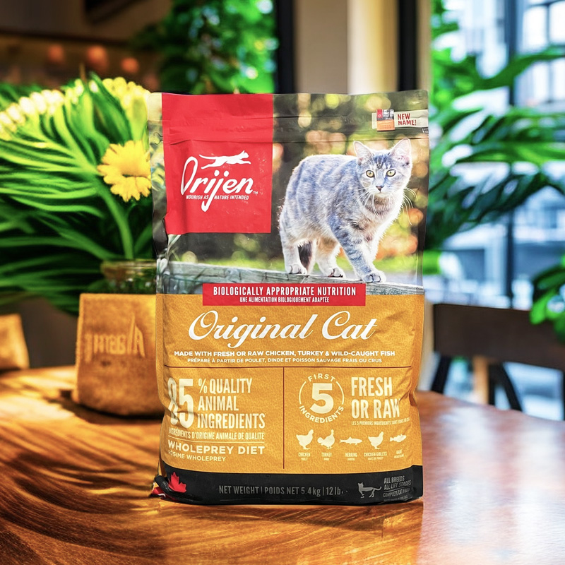 Orijen加拿大渴望猫粮加版灰猫鸡