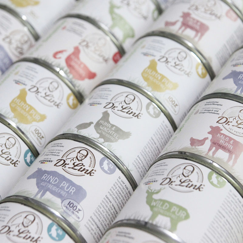 德国林克医生猫罐头低敏主食湿粮