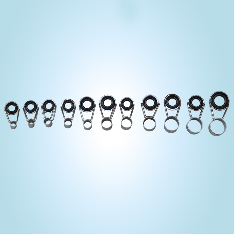 竿稍节次节导环导线环配件 导环diy配件 导环过线环 鱼竿配件套装