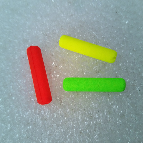 加粗头个装红黄绿圆柱形醒目豆