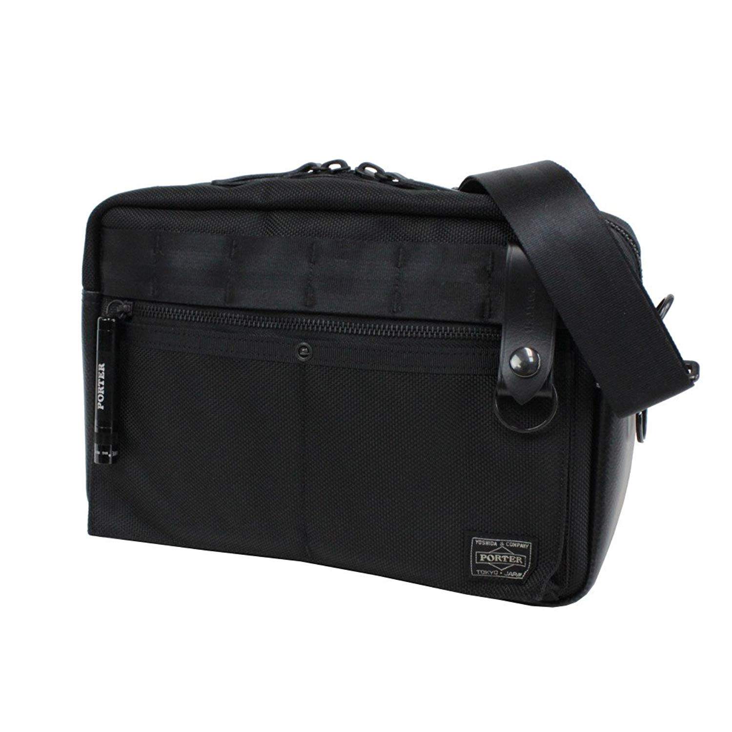 日本代购 吉田/porter heat 单肩斜挎通勤尼龙包 703-07970