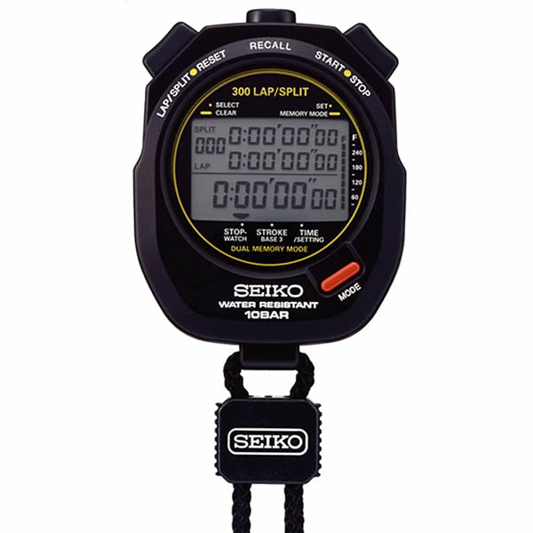 SEIKO精工运动多功能秒表
