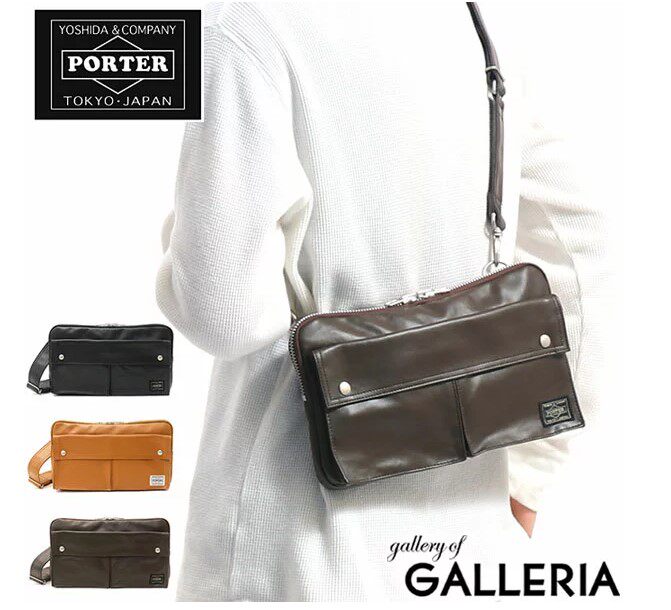日本 porter吉田日产男女士小号休闲日系单肩斜挎包707-07144