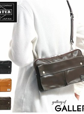 日本 porter吉田日产男女士小号休闲日系单肩斜挎包707-07144