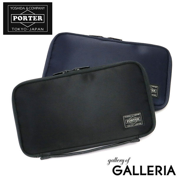 日本正品代购PORTER 吉田大容量防水轻量尼龙钱包手拿包655-17879