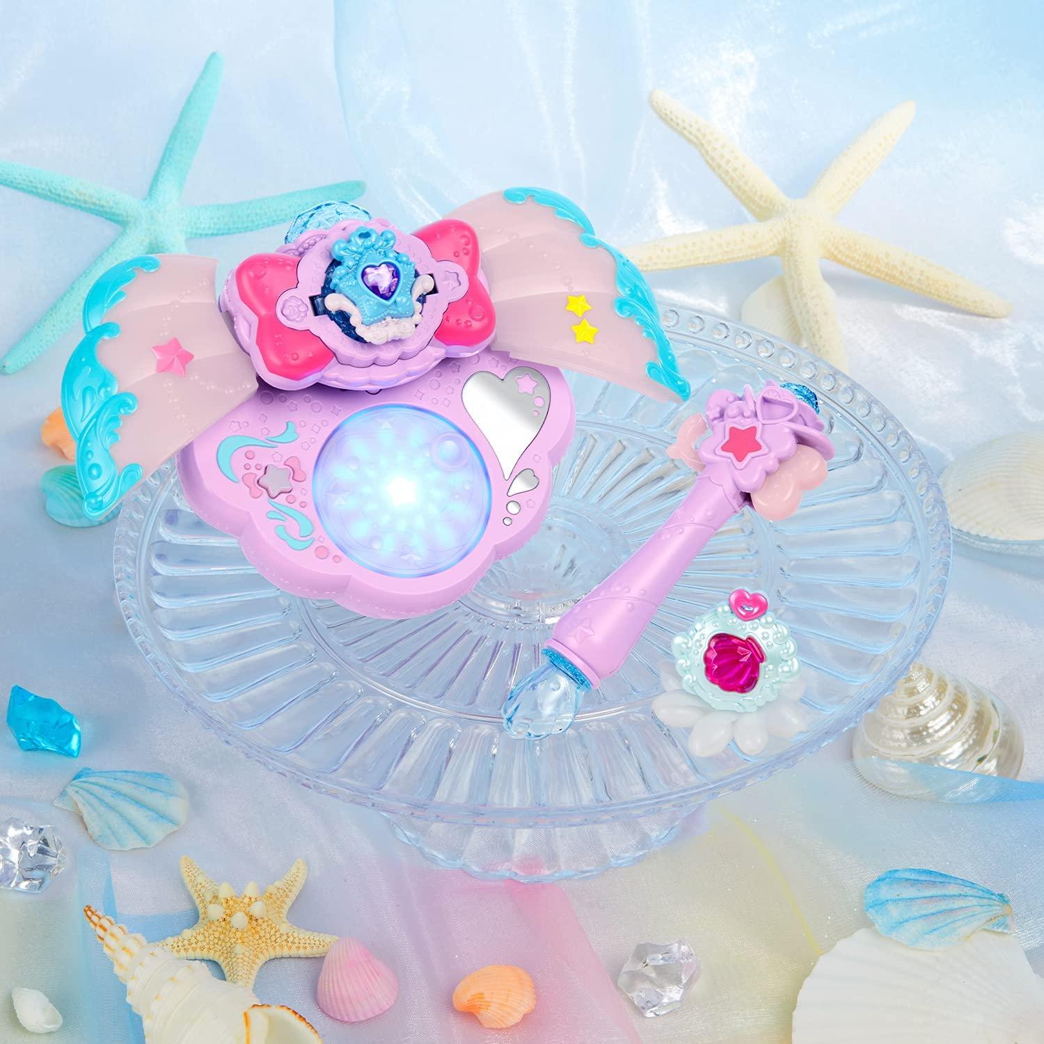 日本代购 tropical-rouge!光之美少女 热带盛装 变身盒声光玩具