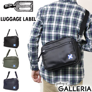 LABEL LUGGAGE 960 09284 日本制 吉田 斜跨单肩包 PORTER