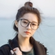 近视眼镜框超轻TR90复古大脸眼睛架韩版 全框 配镜圆脸大圆框男女款