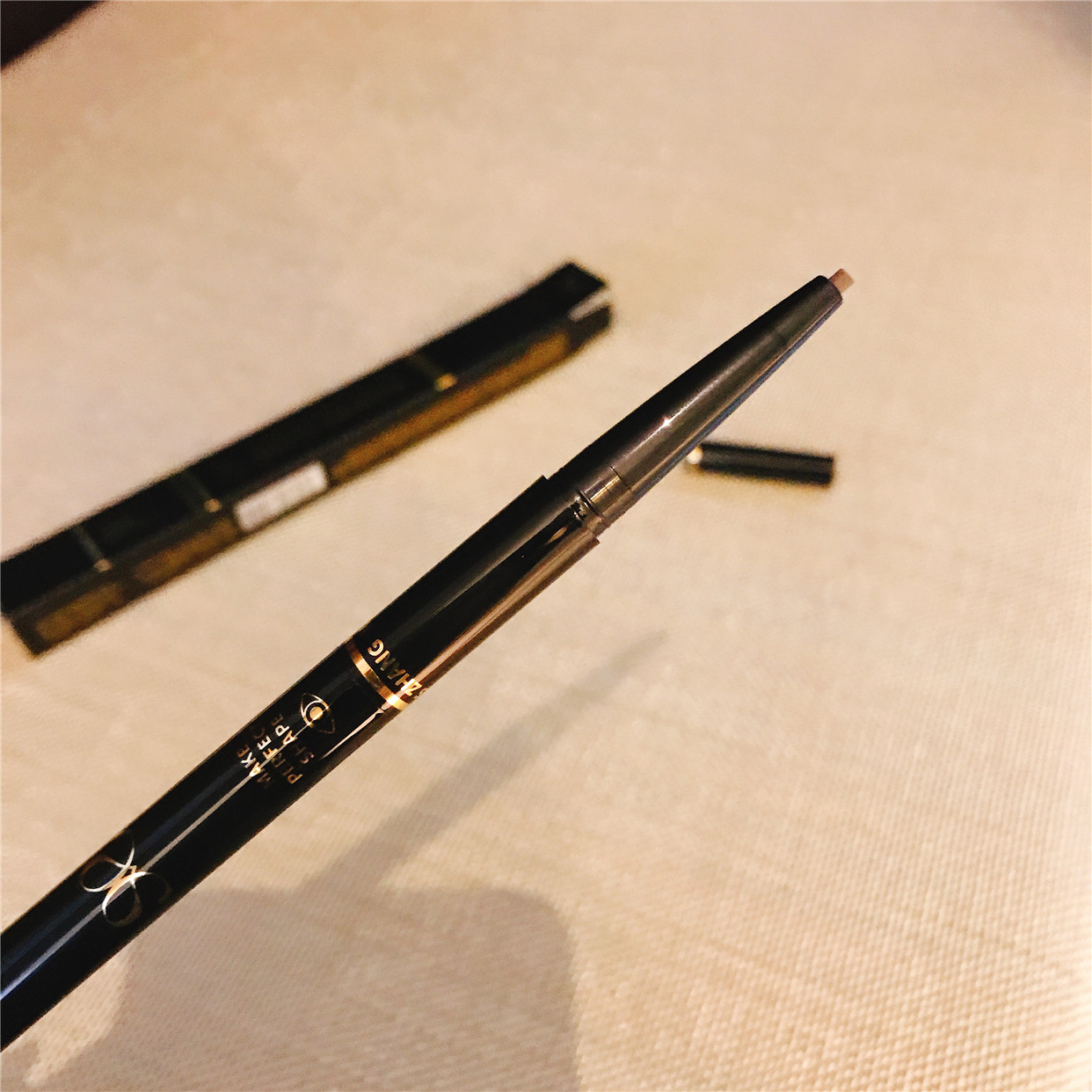 m2张馨予 misszhang彩妆 三段流云细柔眉笔