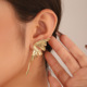 Earring Ear Stud Women Gifts Jewelry欧美ins简约蝴蝶耳钉耳饰