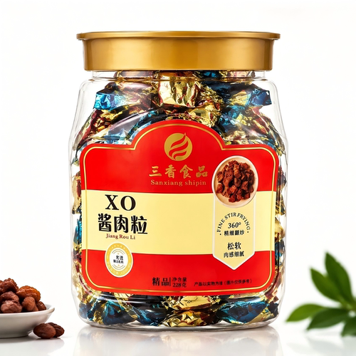 三香食品XO酱猪肉粒靖江松软