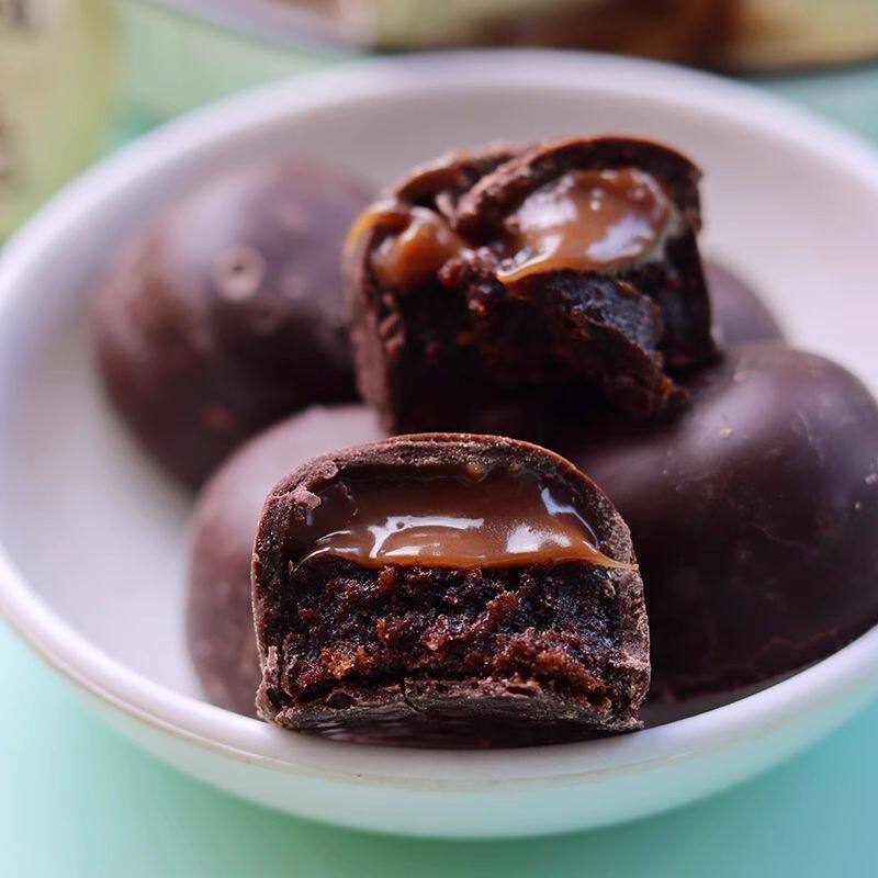 俄罗斯进口俄宝多牌提拉米苏味巧克力糖果夹心糖喜糖好吃零食500g