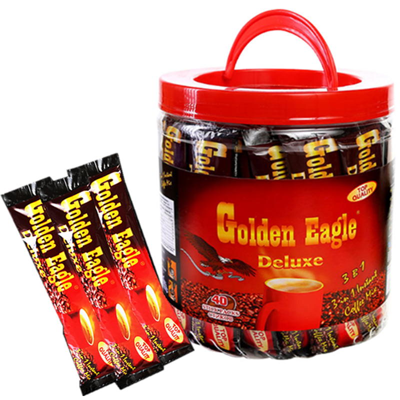 包邮俄罗斯进口大鹰精美桶装720克三合一速溶咖啡独立40条装|ruв категории кофе/хлопья/напиток, растворимый кофе/кофе/порошок, растворимый кофе - от Buy2taobao.com для оказания профессиональной услуги покупки агента Taobao