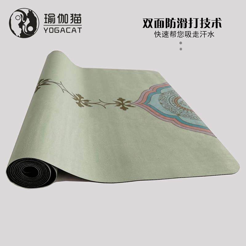 出口高质量pu防滑便携包邮瑜伽垫图片