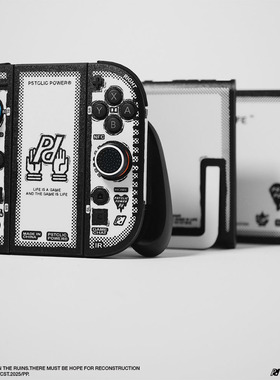 任天堂switch2漫画系列痛机贴NS2摇杆帽痛贴游戏机配件贴纸