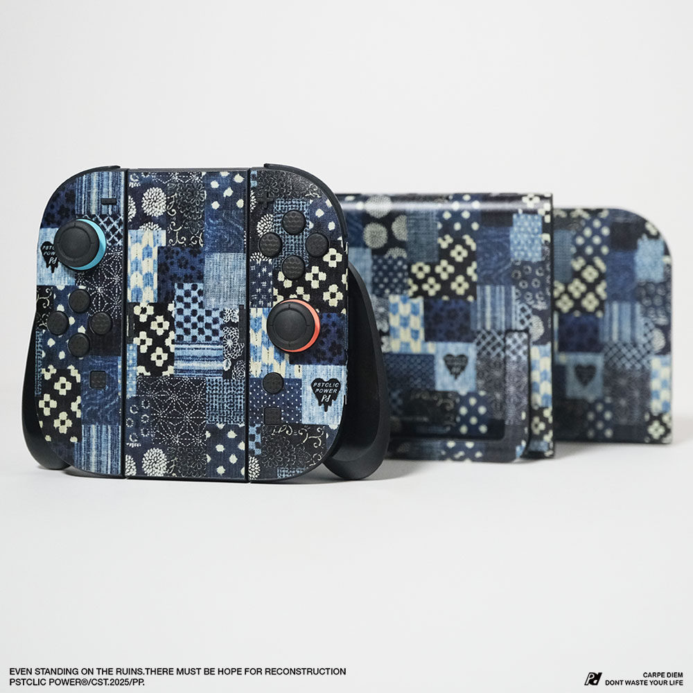 适用任天堂Switch2古布贴纸3M贴膜痛机贴NS2痛贴switch oled贴膜