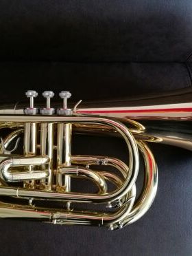 行进圆号（专业级）Bb调Marching French horn