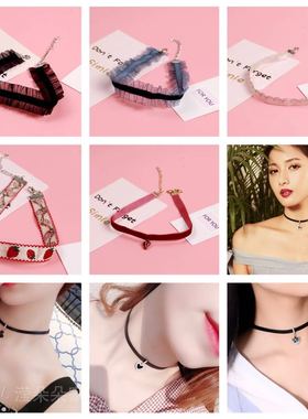 滢朵朵四叶草黑色天鹅少女心超仙