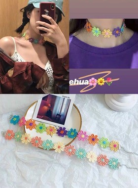 朵朵ins甜美风项圈泫雅网红同款