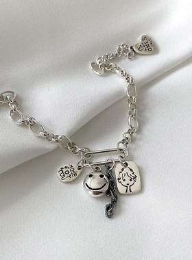 韩版个性小众风百搭学生手链