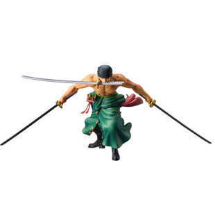 眼镜厂日本正版 海贼王 Grandista 罗罗诺亚 索隆 三刀流景品手办