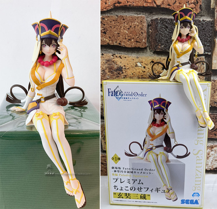 现货sega世嘉 fate fgo 圆桌领域 玄奘三藏 唐僧 泡面压 景品手办