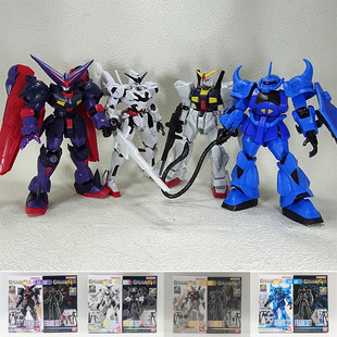 现货万代日本正版 水星的魔女 灵异高达 尊者 G-FRAME 05手办盒蛋