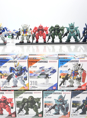 现货 万代 日本正版FW28 机动战士高达 00R 元祖 红扎古 手办盒蛋