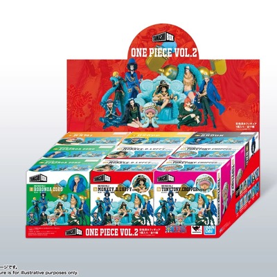 万代海贼王TNB索隆手办盒蛋