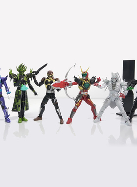 现货万代日本正版 假面骑士Ex-Aid 老檀 掌动O SHODO-O7 手办盒蛋