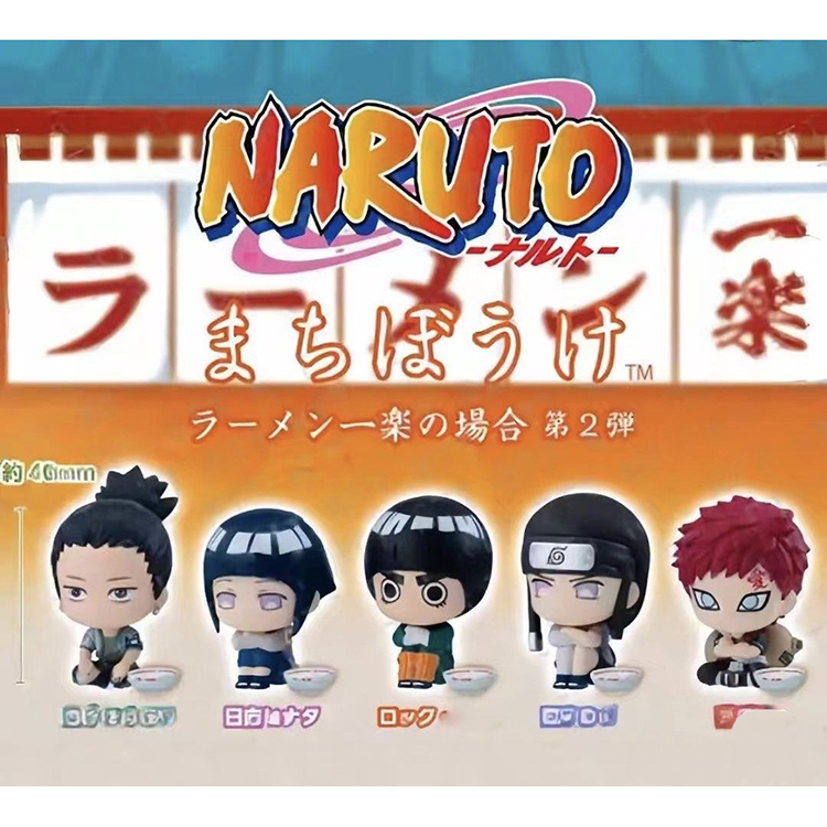 万代火影忍者一乐拉面手办扭蛋