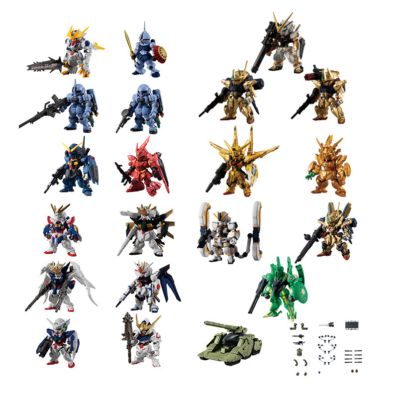 现货万代BANDA正版高达 FW GUNDAM Converge 动漫 合集 日本盒蛋属于什么档次？