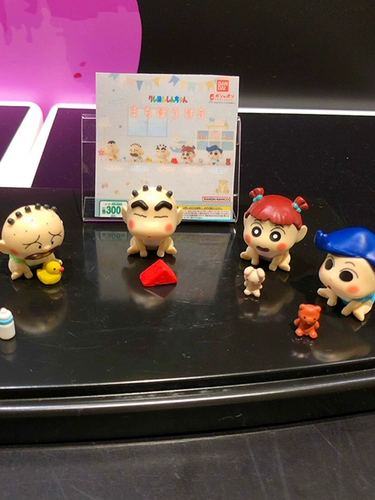 Spot Bandai Японские подлинные карандашные детские дети тупые и ждали голубей 05 ручной