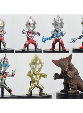 现货万代日本正版FW 奥特曼 CONVERGE MOTION 迪迦 赛罗 手办盒蛋