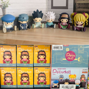 现货日本正版Re-ment 全职猎人 奇犽 凯特 选举篇 豆豆眼手办盒蛋