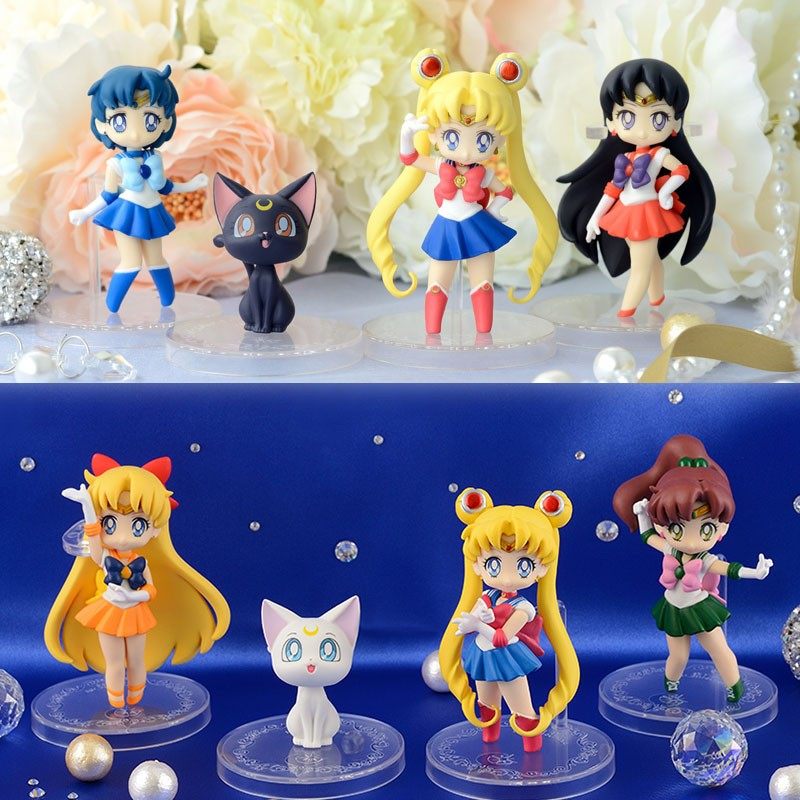 现货 眼镜厂 正版 美少女战士 水兵月 火野丽 水星 金星 景品手办,模玩/动漫/周边/娃圈三坑/桌游,盒蛋/扭蛋/联名摆件,淘宝优惠券,粉丝福利购,淘宝优惠卷