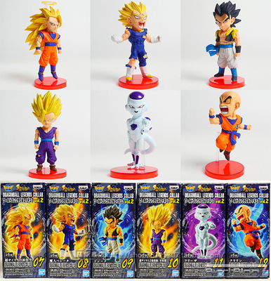 手办龙珠WCF手办眼镜厂现货