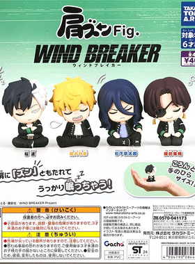 现货日本正版 Takara Tomy 防风少年 樱遥 苏枋 靠肩睡 手办 扭蛋