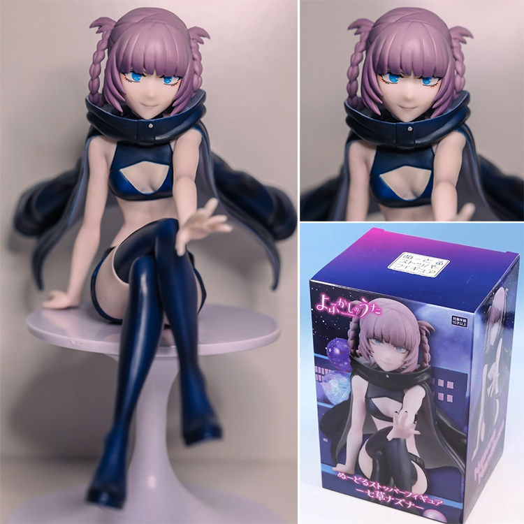 现货furyu 日本 正版 彻夜之歌 七草荠 吸血鬼 泡面压 景品 手办