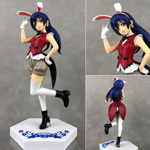 现货 Furyu 正版 Love Live 缪斯 园田海未 兔女郎 景品 手办