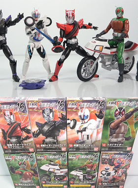 现货 万代 日本 正版 假面骑士 Drive 零原型 掌动 X15 手办 盒蛋
