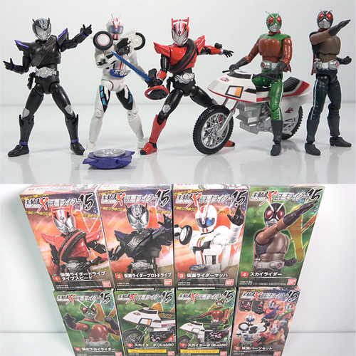 万代BANDAI正版假面骑士Drive