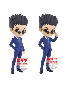 现货 眼镜厂 日本 正版 全职猎人 雷欧力 Q Posket 景品 手办