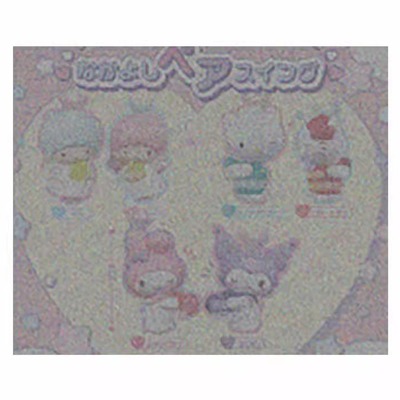 万代三丽鸥家族好朋友手办扭蛋