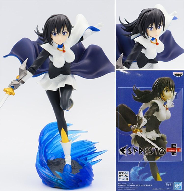 现货眼镜厂espresto 关于我转生变成史莱姆 假面勇者 静 景品手办