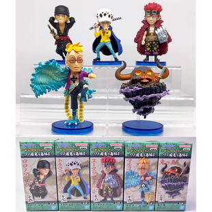 现货眼镜厂日本正版 海贼王 罗 索隆 马尔科 WCF 鬼岛篇4手办景品