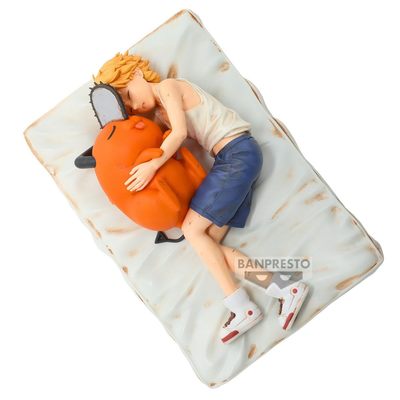 眼镜厂电锯人电次啵奇塔景品手办