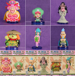 现货眼镜厂日本正版 海贼王 WCF 和之国07 小紫 豹五郎 景品手办